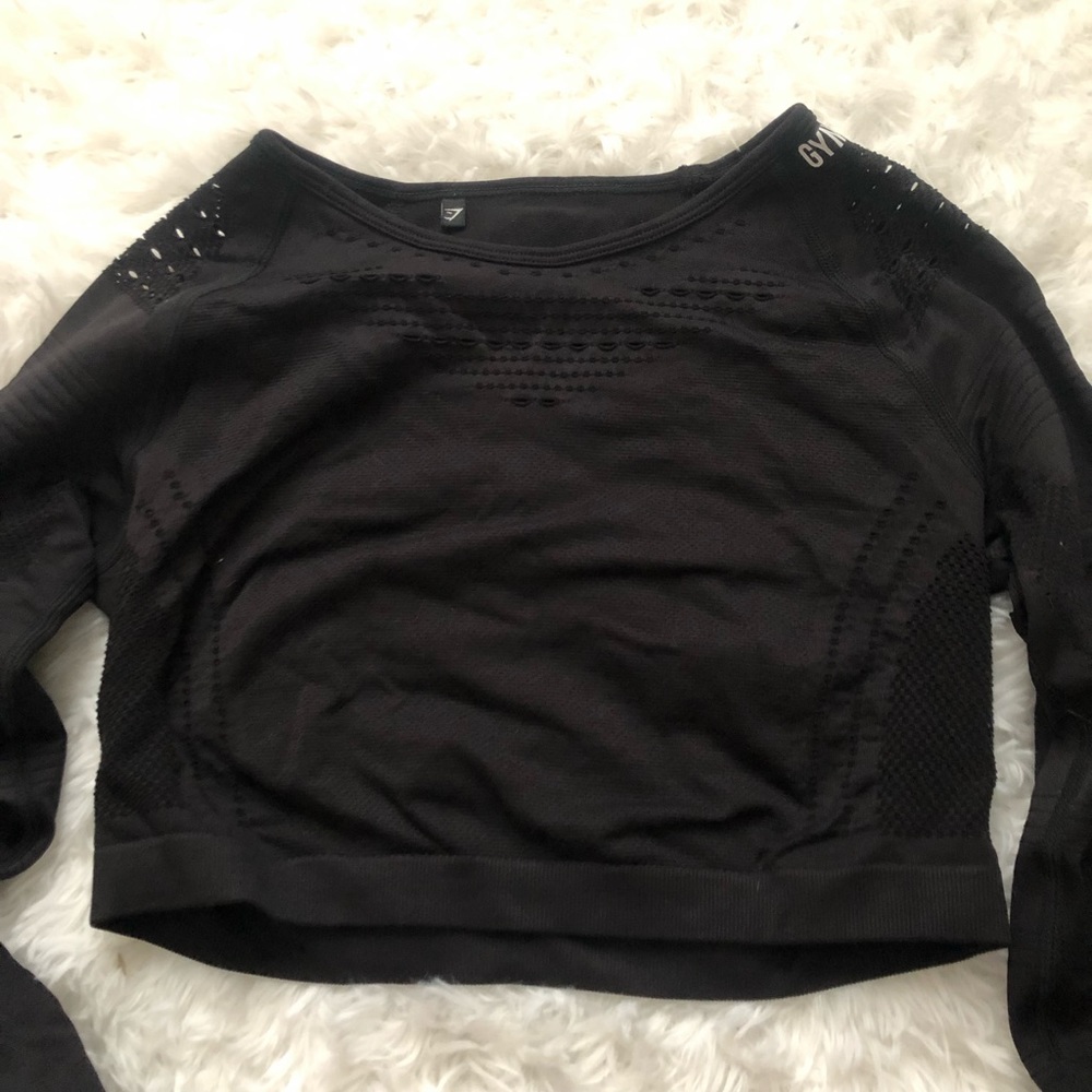 Gymshark Flawless Knit Long Sleeve Crop